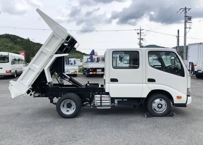 日野 デュトロ 小型 ダンプ Wキャブ 2KG-XZU605Mの中古トラック画像3