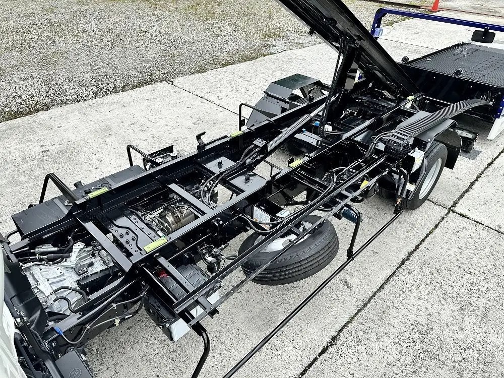 日野 デュトロ 小型 車両重機運搬 ラジコン ウインチの中古トラック画像12