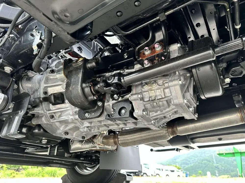 日野 デュトロ 小型 車両重機運搬 ラジコン ウインチの中古トラック画像18