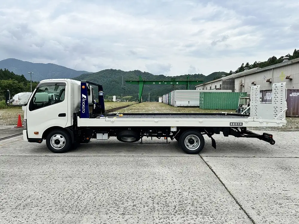 日野 デュトロ 小型 車両重機運搬 ラジコン ウインチの中古トラック画像6