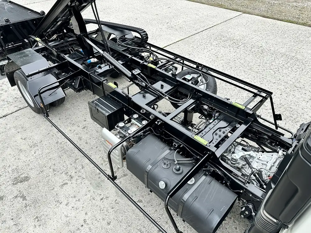 日野 デュトロ 小型 車両重機運搬 ラジコン ウインチの中古トラック画像13