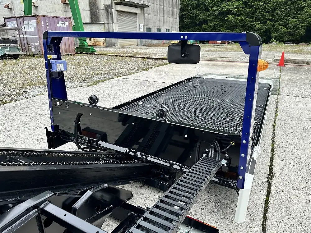 日野 デュトロ 小型 車両重機運搬 ラジコン ウインチの中古トラック画像11