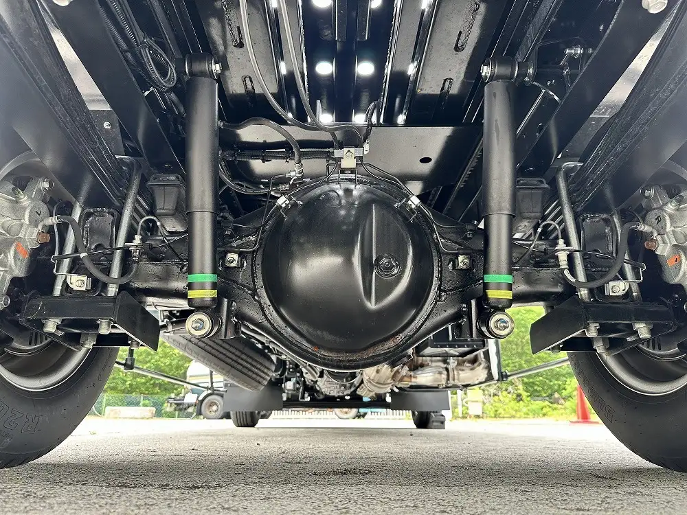 日野 デュトロ 小型 車両重機運搬 ラジコン ウインチの中古トラック画像像17