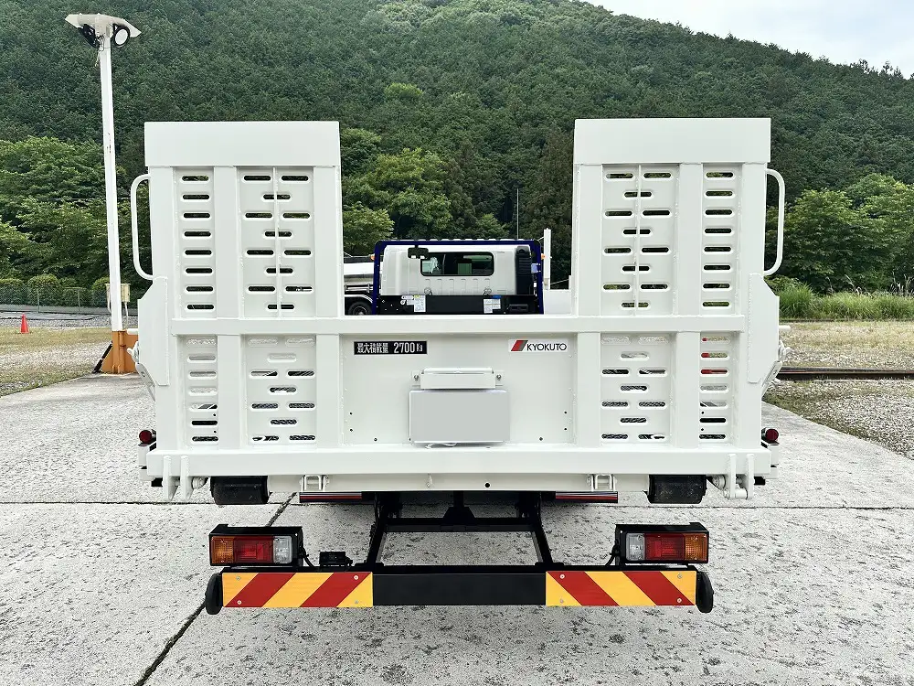 日野 デュトロ 小型 車両重機運搬 ラジコン ウインチの中古トラック画像4