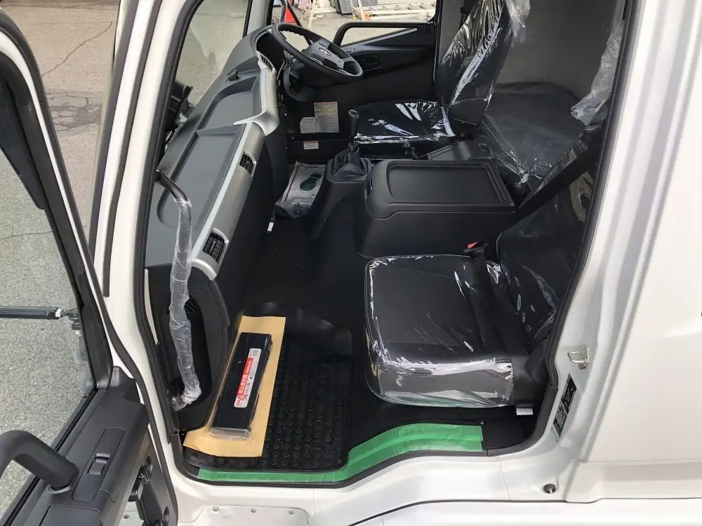 三菱 ファイター 中型/増トン 車両重機運搬 4段クレーン ラジコンの中古トラック画像11