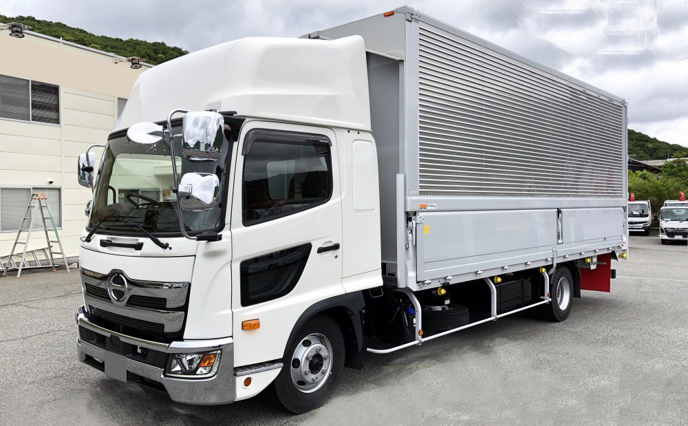 日野 レンジャー 中型/増トン ウイング ベッド TKG-GD7JLAA の中古トラック【車両No.150427】