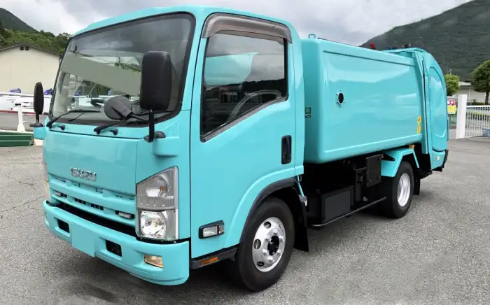 いすゞ エルフ 小型 パッカー車 巻き込み式 回転ダンプ式 の中古トラック【車両No.189838】