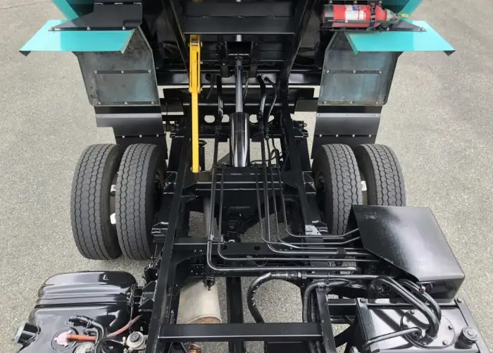 いすゞ エルフ 小型 パッカー車 巻き込み式 回転ダンプ式の中古トラック画像15