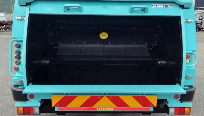 いすゞ エルフ 小型 パッカー車 巻き込み式 回転ダンプ式の中古トラック画像6