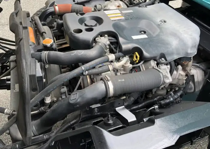 いすゞ エルフ 小型 パッカー車 巻き込み式 回転ダンプ式の中古トラック画像20
