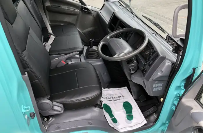 いすゞ エルフ 小型 パッカー車 巻き込み式 回転ダンプ式の中古トラック画像13