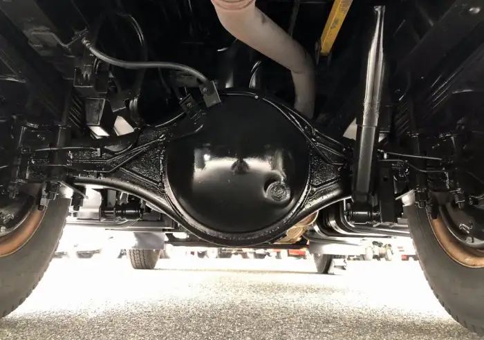 いすゞ エルフ 小型 パッカー車 巻き込み式 回転ダンプ式の中古トラック画像18