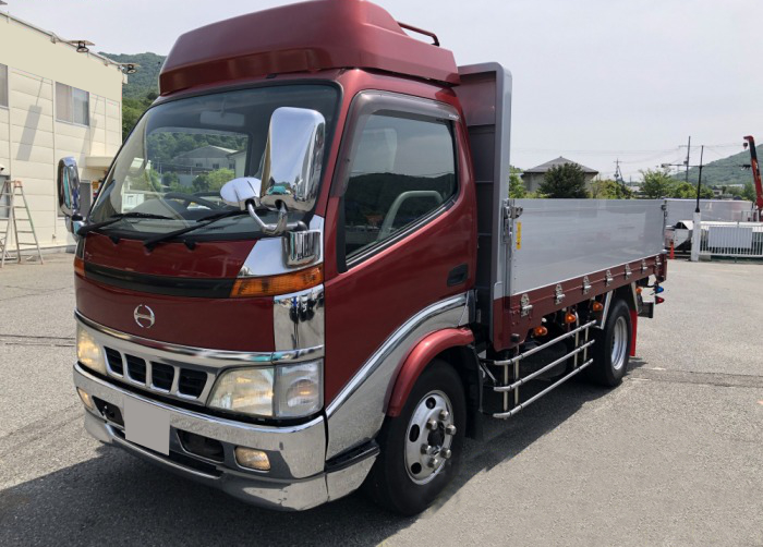 日野 デュトロ 小型 平ボディ 2RG-XZU654M R5 の中古トラック【車両No.177211】