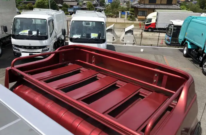日野 デュトロ 小型 平ボディ 床鉄板 アルミブロックの中古トラック画像15