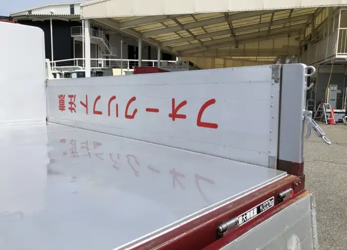 日野 デュトロ 小型 平ボディ 床鉄板 アルミブロックの中古トラック画像9