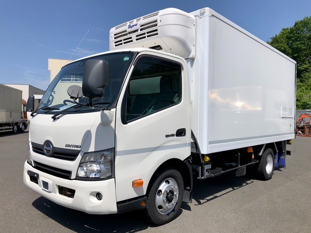 日野 デュトロ 小型 冷凍冷蔵 低温 スタンバイ の中古トラック【車両No.173014】