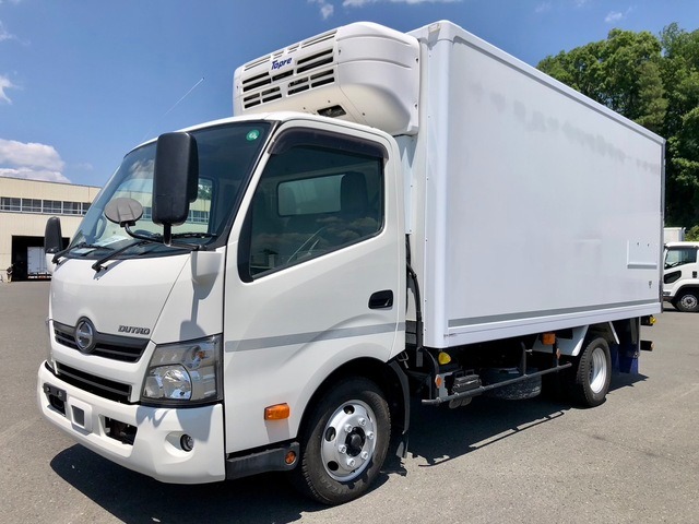 日野 デュトロ 小型 冷凍冷蔵 低温 スタンバイ の中古トラック【車両No.173014】