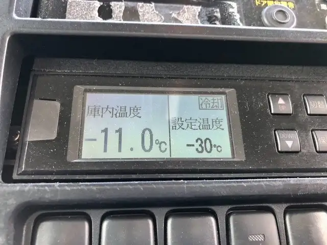 日野 デュトロ 小型 冷凍冷蔵 低温 スタンバイの中古トラック画像12