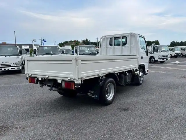 いすゞ エルフ 小型 平ボディ  H29の中古トラック画像3