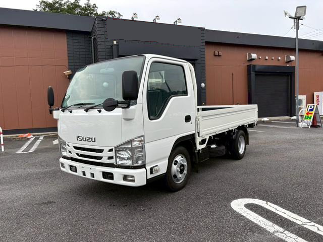 いすゞ エルフ 小型 平ボディ 床鉄板 PB-NKR81A の中古トラック【車両No.131239】