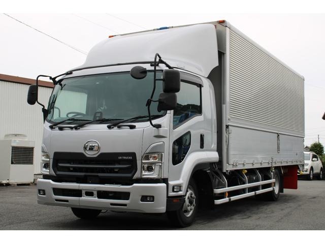 日産UD コンドル 中型/増トン ウイング パワーゲート エアサス の中古トラック【車両No.144987】