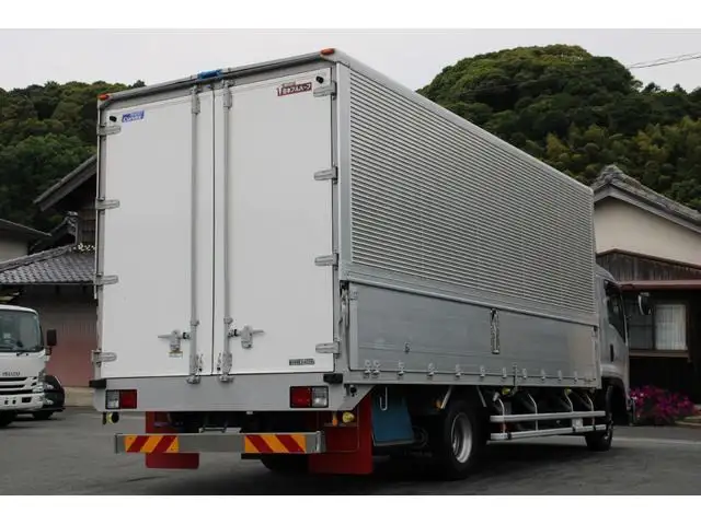 日産UD コンドル 中型/増トン ウイング 床鉄板 エアサスの中古トラック画像2