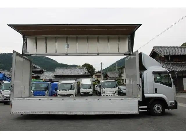 日産UD コンドル 中型/増トン ウイング 床鉄板 エアサスの中古トラック画像4