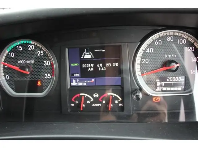 日産UD コンドル 中型/増トン ウイング 床鉄板 エアサスの中古トラック画像11