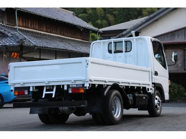 三菱 キャンター 小型 平ボディ  R3の中古トラック画像2