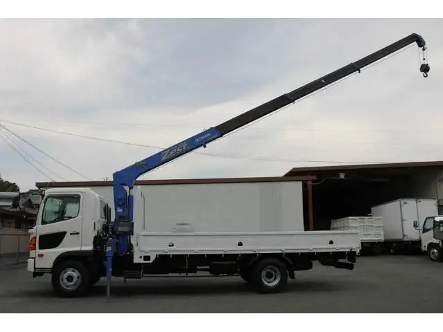 日野 レンジャー 中型/増トン クレーン付 4段 ラジコンの中古トラック画像5