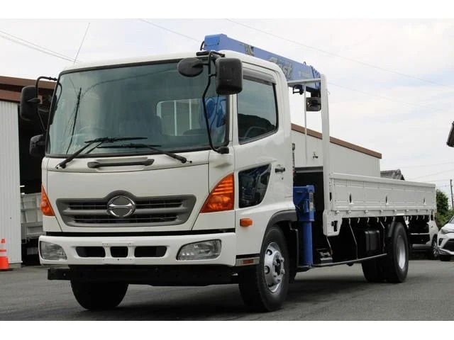 日野 レンジャー 中型/増トン クレーン付 4段 ラジコン の中古トラック【車両No.170661】