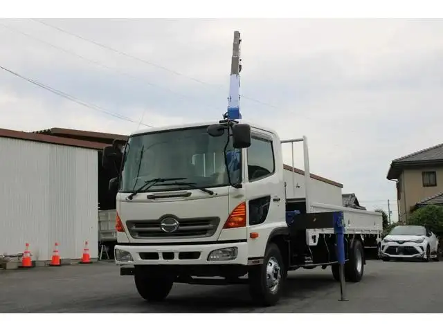 日野 レンジャー 中型/増トン クレーン付 4段 ラジコンの中古トラック画像3