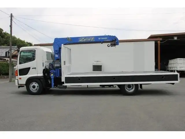 日野 レンジャー 中型/増トン クレーン付 4段 ラジコンの中古トラック画像4