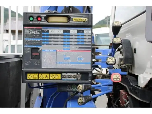 日野 レンジャー 中型/増トン クレーン付 4段 ラジコンの中古トラック画像8