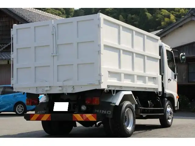 日野 レンジャー 中型/増トン ダンプ 土砂禁 の中古トラック画像2