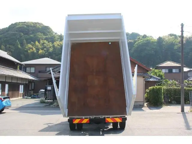 日野 レンジャー 中型/増トン ダンプ 土砂禁 の中古トラック画像4