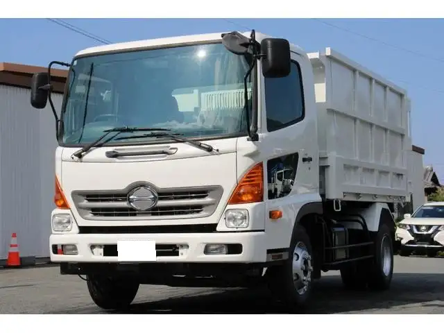 日野 レンジャー 中型/増トン ダンプ 土砂禁  の中古トラック【車両No.190042】