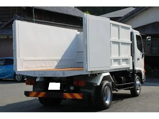 日野 レンジャー 中型/増トン ダンプ 土砂禁 の中古トラック画像3