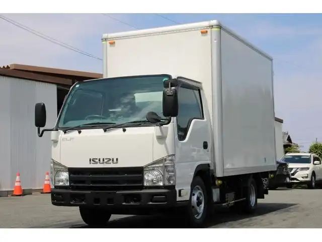 いすゞ エルフ 小型 アルミバン  H26の中古トラック画像1