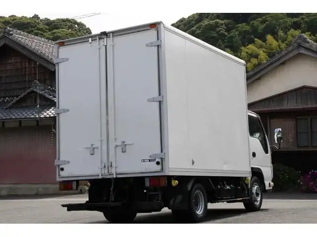 いすゞ エルフ 小型 アルミバン  H26の中古トラック画像3