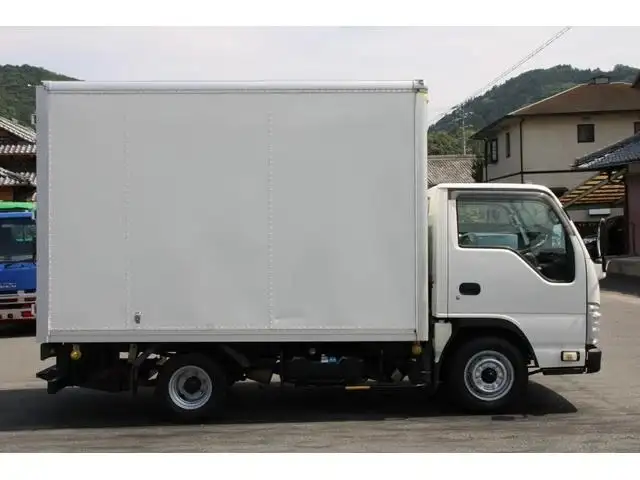 いすゞ エルフ 小型 アルミバン  H26の中古トラック画像2