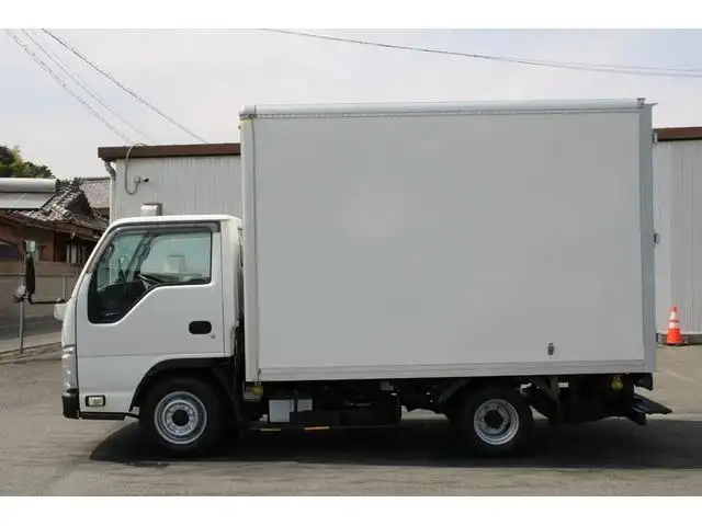いすゞ エルフ 小型 アルミバン  H26の中古トラック画像4