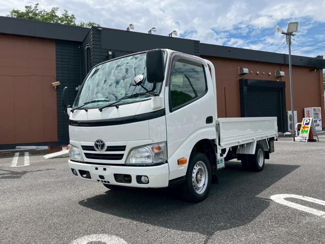 トヨタ トヨエース 小型 平ボディ Wキャブ パワーゲート の中古トラック【車両No.127273】