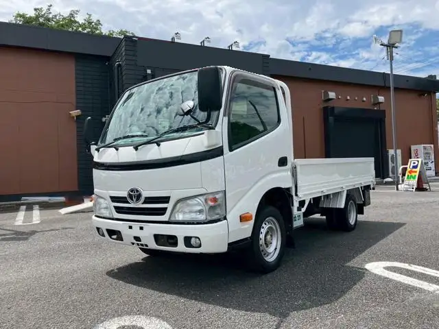 トヨタ トヨエース 小型 平ボディ  H28の中古トラック画像1