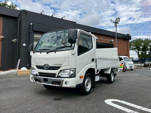 トヨタ トヨエース 小型 平ボディ Wキャブ パワーゲート の中古トラック【車両No.127273】