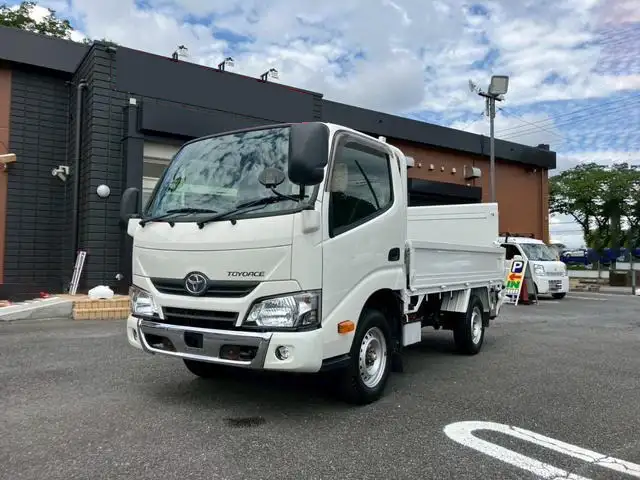 トヨタ トヨエース 小型 平ボディ パワーゲート の中古トラック画像1