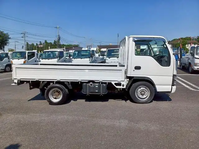いすゞ エルフ 小型 平ボディ  H17の中古トラック画像2