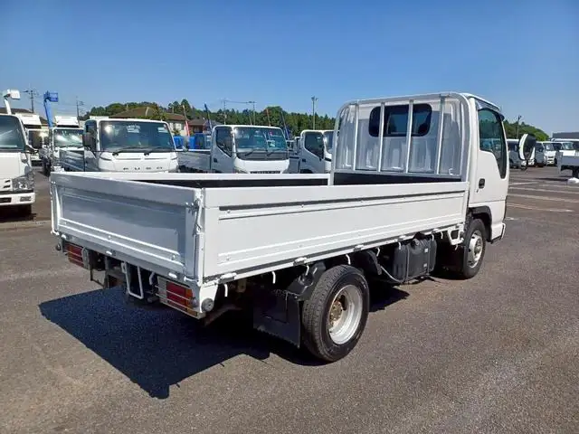 いすゞ エルフ 小型 平ボディ  H17の中古トラック画像3