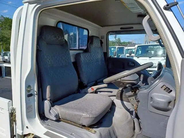 いすゞ エルフ 小型 平ボディ  H17の中古トラック画像6
