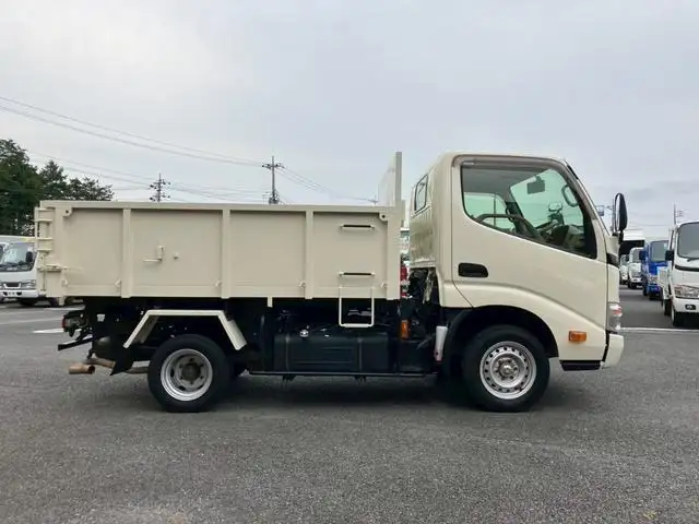 トヨタ トヨエース 小型 ダンプ 土砂禁 の中古トラック画像2